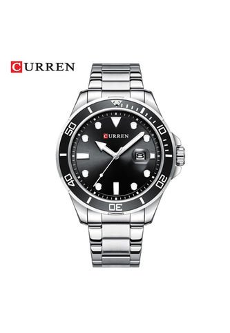 Reloj Curren Modelo KRED17190119 Plateado Hombre Curren