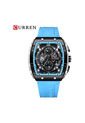 Reloj Curren Modelo KRED8221 Celeste Hombre de Curren