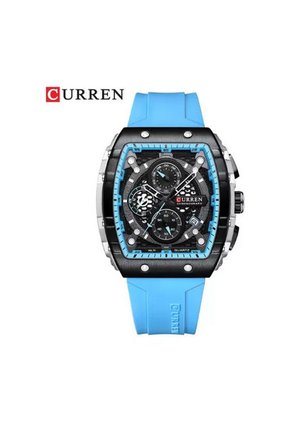 Reloj Curren Modelo KRED8221 Celeste Hombre