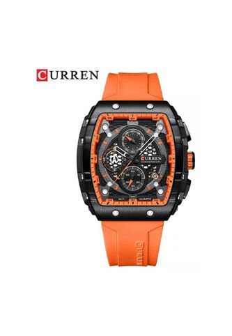 Reloj Curren Modelo KRED8213 Naranja Hombre Curren
