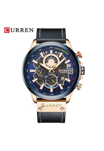 Reloj Para Hombre Curren Kred0521 Azul Curren