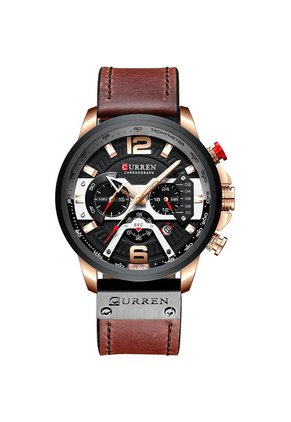 Reloj Curren 8329 Cronógrafo - Café
