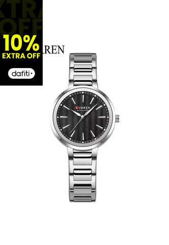 Reloj Curren Modelo KREE3801 Plateado Mujer Curren