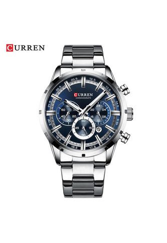Reloj Para Hombre Curren Krec761903 Plateado Curren