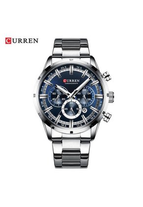 Reloj Para Hombre Curren Krec761903 Plateado
