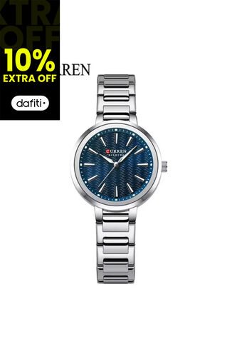 Reloj Curren Modelo KREE3802 Plateado Mujer Curren