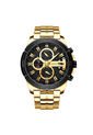 Reloj Para Hombre Curren Krec6018 Dorado de Curren