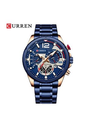 Reloj Curren Modelo Kred332120 Azul Hombre