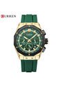 Reloj Curren Modelo KREE1201 Verde Hombre de Curren