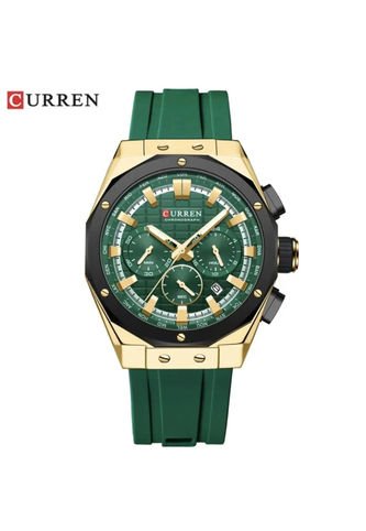 Reloj Curren Modelo KREE1201 Verde Hombre Curren