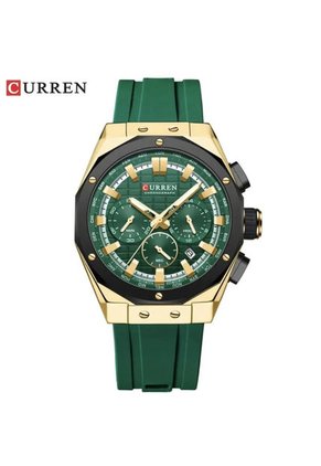 Reloj Curren Modelo KREE1201 Verde Hombre