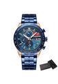 Reloj Curren Modelo KREd532003 Azul Hombre de Curren