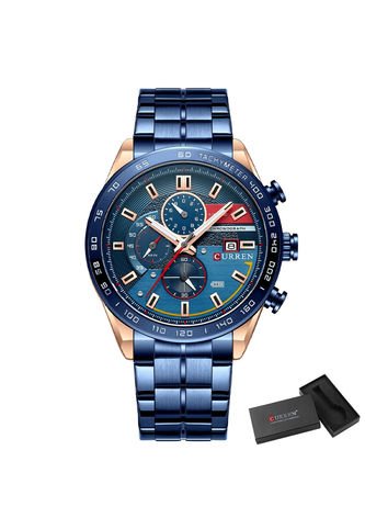 Reloj Curren Modelo KREd532003 Azul Hombre Curren