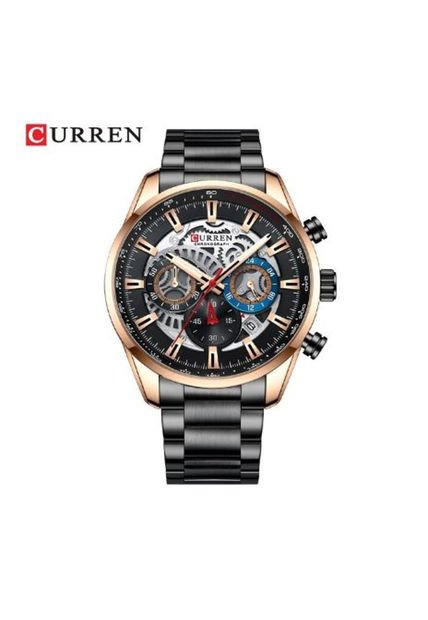 Reloj Curren Modelo KREd282001 Negro Hombre