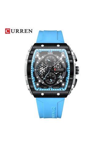 Reloj Curren Modelo KREd8703 Celeste Hombre Curren