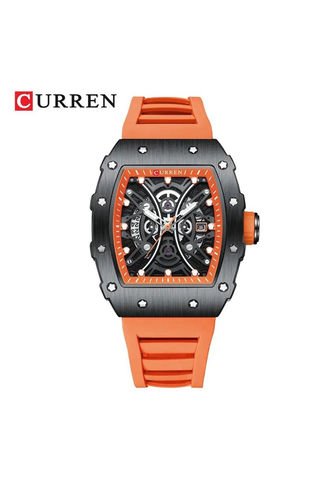Reloj Curren Modelo KREd8002 Naranja Hombre Curren