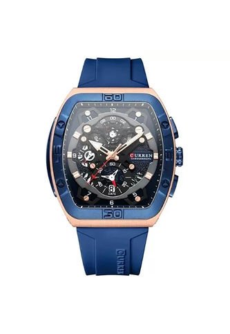 Reloj Curren Modelo Kred8701 Azul Hombre Curren