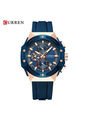 Reloj Curren Modelo KREe0904 Azul Hombre de Curren