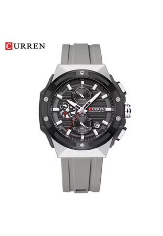 Reloj Curren Modelo KREe0901 Gris Hombre Curren