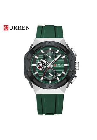 Reloj Curren Modelo KREe0902 Verde Hombre Curren