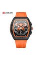 Reloj Curren Modelo KREd8702 Naranja Hombre de Curren