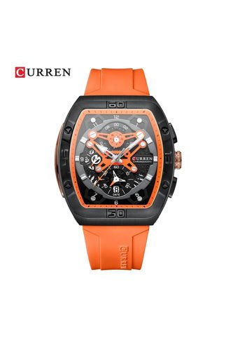 Reloj Curren Modelo KREd8702 Naranja Hombre Curren