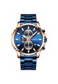 Reloj Curren 8348 Cronógrafo Marco Bronce - Azul de Curren