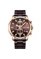 Reloj Curren 8348 Cronógrafo Marco Bronce - Morado de Curren