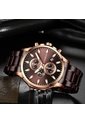Reloj Curren 8348 Cronógrafo Marco Bronce - Morado de Curren