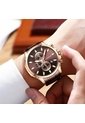 Reloj Curren 8348 Cronógrafo Marco Bronce - Morado de Curren