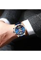 Reloj Curren 8348 Cronógrafo Marco Bronce - Azul de Curren