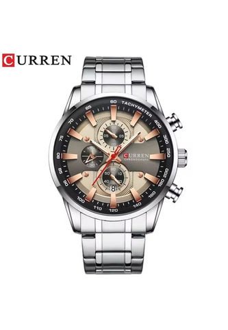 Reloj Curren Modelo KREc971912 Plateado Hombre Curren