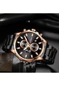 Reloj Curren 8348 Cronógrafo Marco Bronce - Negro de Curren