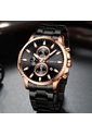 Reloj Curren 8348 Cronógrafo Marco Bronce - Negro de Curren