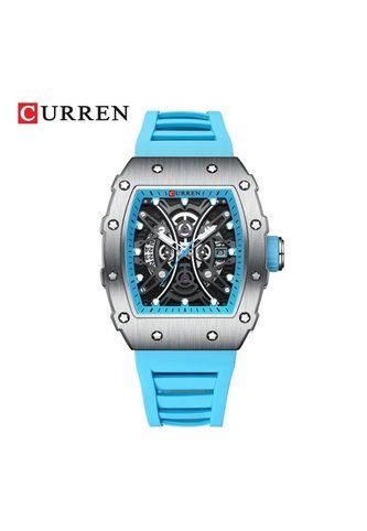 Reloj Curren Modelo KREd8001 Azul Hombre Curren