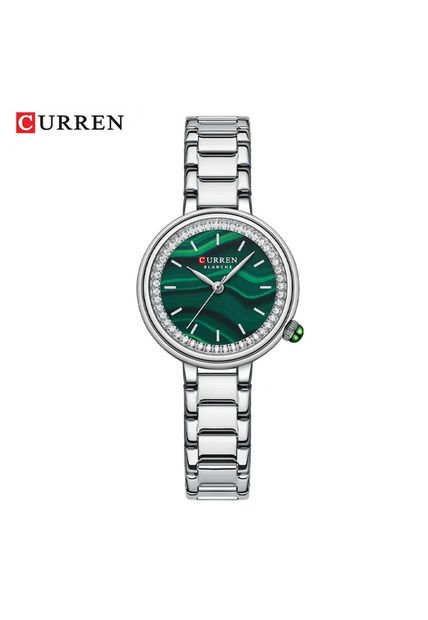 Reloj Curren Modelo 9089 Plateado Mujer