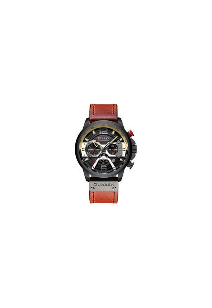 Imagen de Reloj Curren Modelo KREC57010111 Cafe por Curren