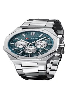 Reloj Curren Modelo KREd8402 Plateado Hombre