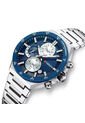 Reloj Curren 8481 Cronógrafo Tablero Azul - Plata de Curren