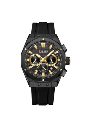 Reloj Curren 8464 Cronógrafo - Negro