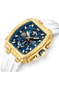 Reloj Curren 8488 Cronógrafo Marco Dorado - Blanco de Curren