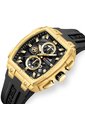 Reloj Curren 8488 Cronógrafo Marco Dorado - Negro de Curren