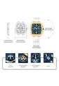 Reloj Curren 8488 Cronógrafo Marco Dorado - Blanco de Curren