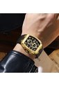 Reloj Curren 8488 Cronógrafo Marco Dorado - Negro de Curren