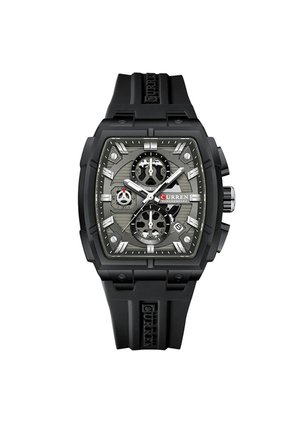 Reloj Curren 8488 Cronógrafo Marco Negro - Negro