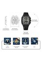 Reloj Curren 8488 Cronógrafo Marco Negro - Negro de Curren