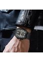 Reloj Curren 8488 Cronógrafo Marco Negro - Negro de Curren