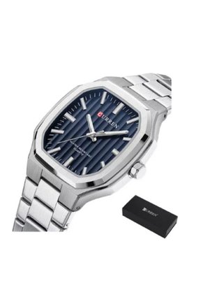Reloj Curren Modelo KREe0502 Plateado Hombre