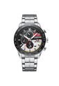 Reloj Curren 8410 Cronógrafo - Plata de Curren