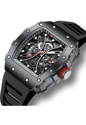 Reloj Curren 8438 Tipo Richard M - Negro Curren